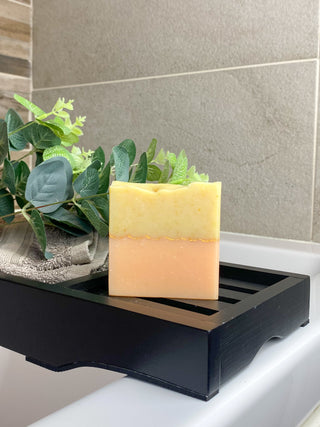 Mango soap slice