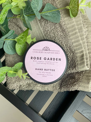 Rose Garden Hand Butter - Colliery Soap Studio