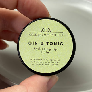 Gin & Tonic Lip Butter