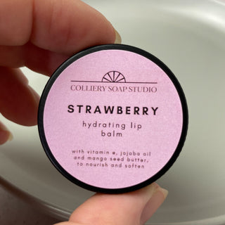 Strawberry Lip Butter