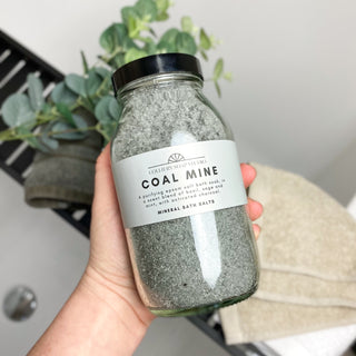 Coal Mine Bath Salts